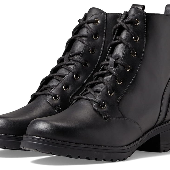 Cole Haan Shoes - Cole Haan Sleek Black Moto Boots